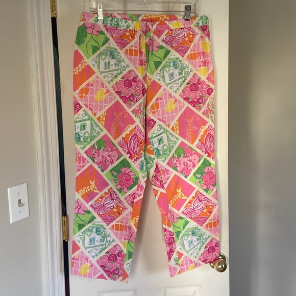Lilly Pulitzer Pants - Lilly Pulitzer Maternity Capri Pants